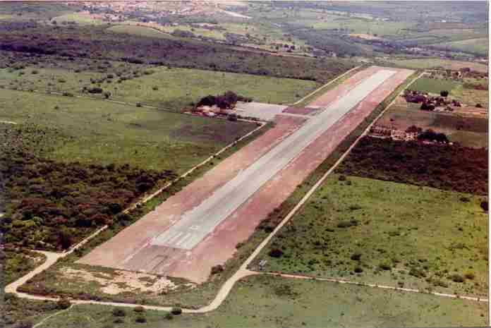 Aeroporto de Araripina - Foto: Seinfra/Divulgação
