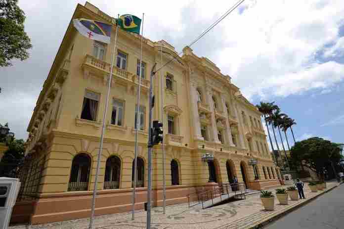 Palácio do Campo das Princesas, no Recife - Rafael Furtado/Folha de Pernambuco